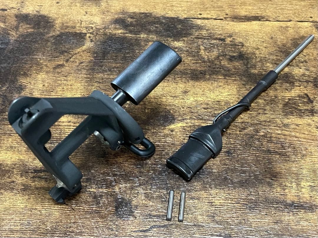 実物 AR15 フロントサイト ガスピストン