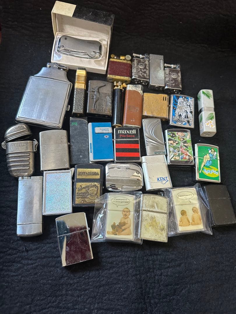 ライターまとめ ジャンク品，002