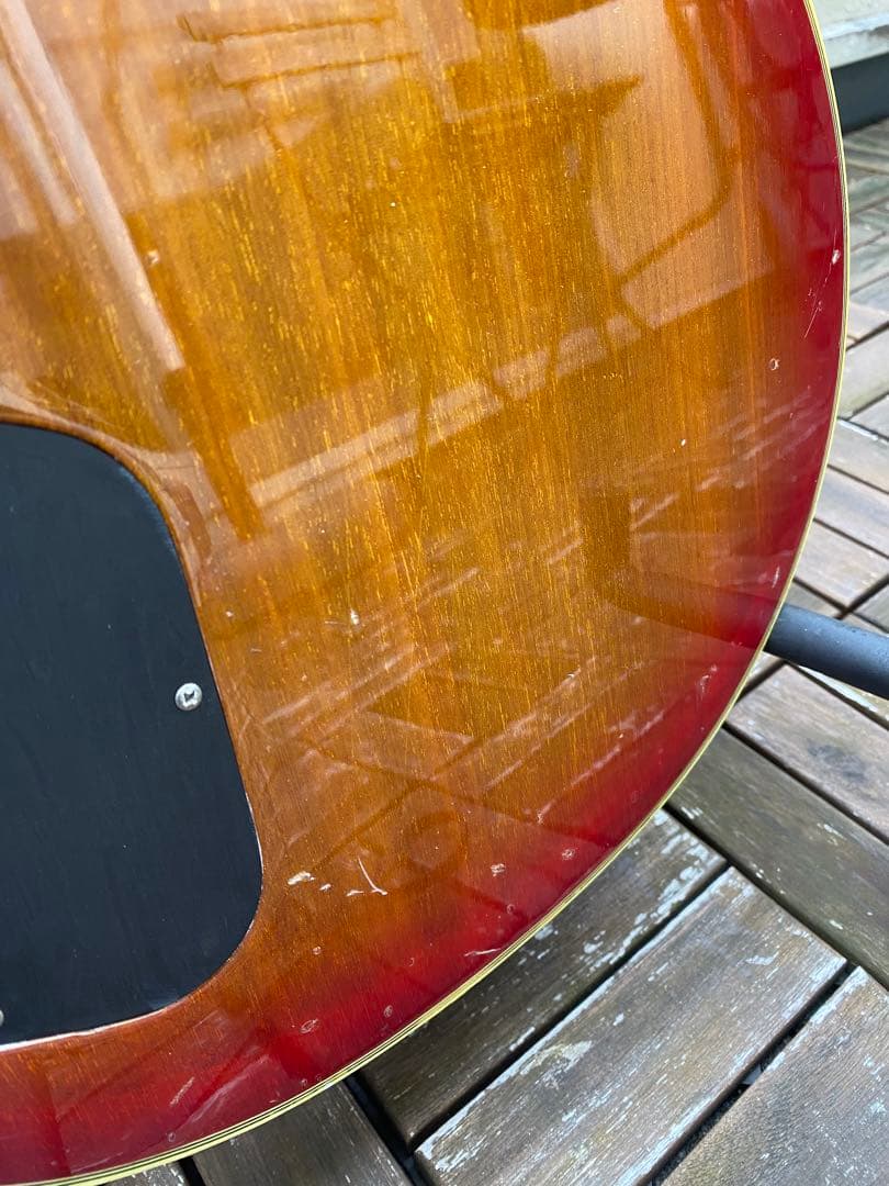 aria pro ii LCシリーズ(ジャパンヴィンテージ/レスポール タイプ)