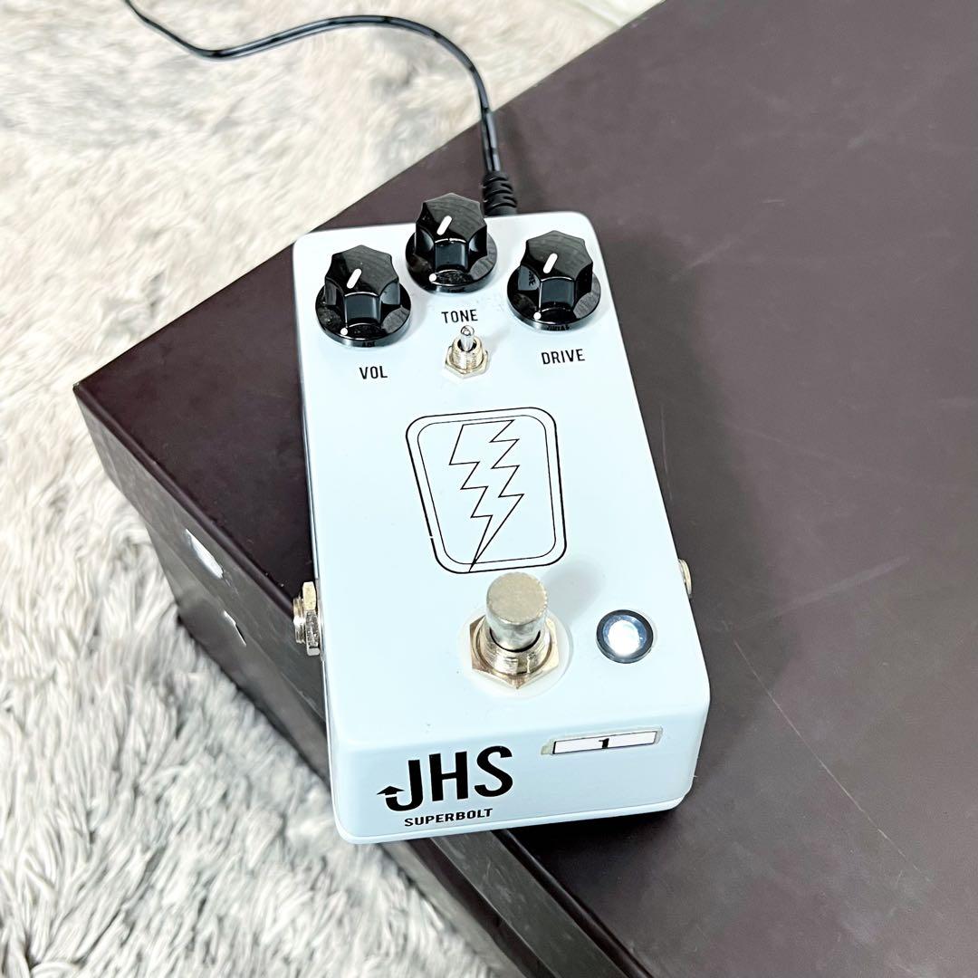 JHS pedals Superbolt v1 スーパーボルト 要修理