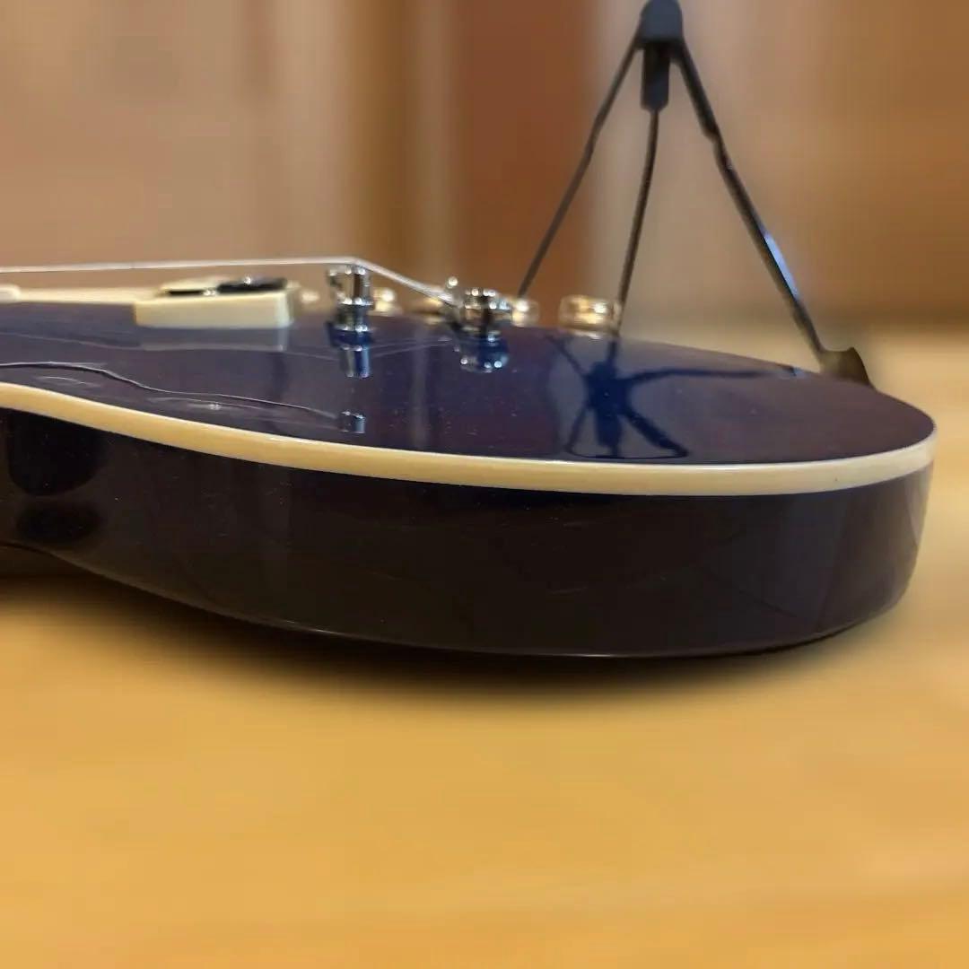 Bacchus Live Road レスポールタイプ ブルーカラー