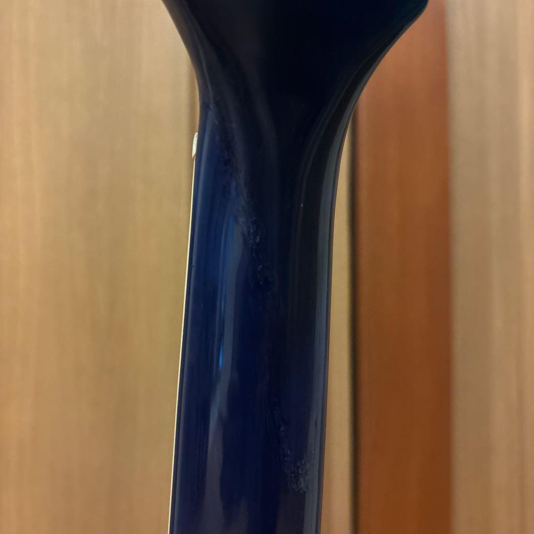 Bacchus Live Road レスポールタイプ ブルーカラー