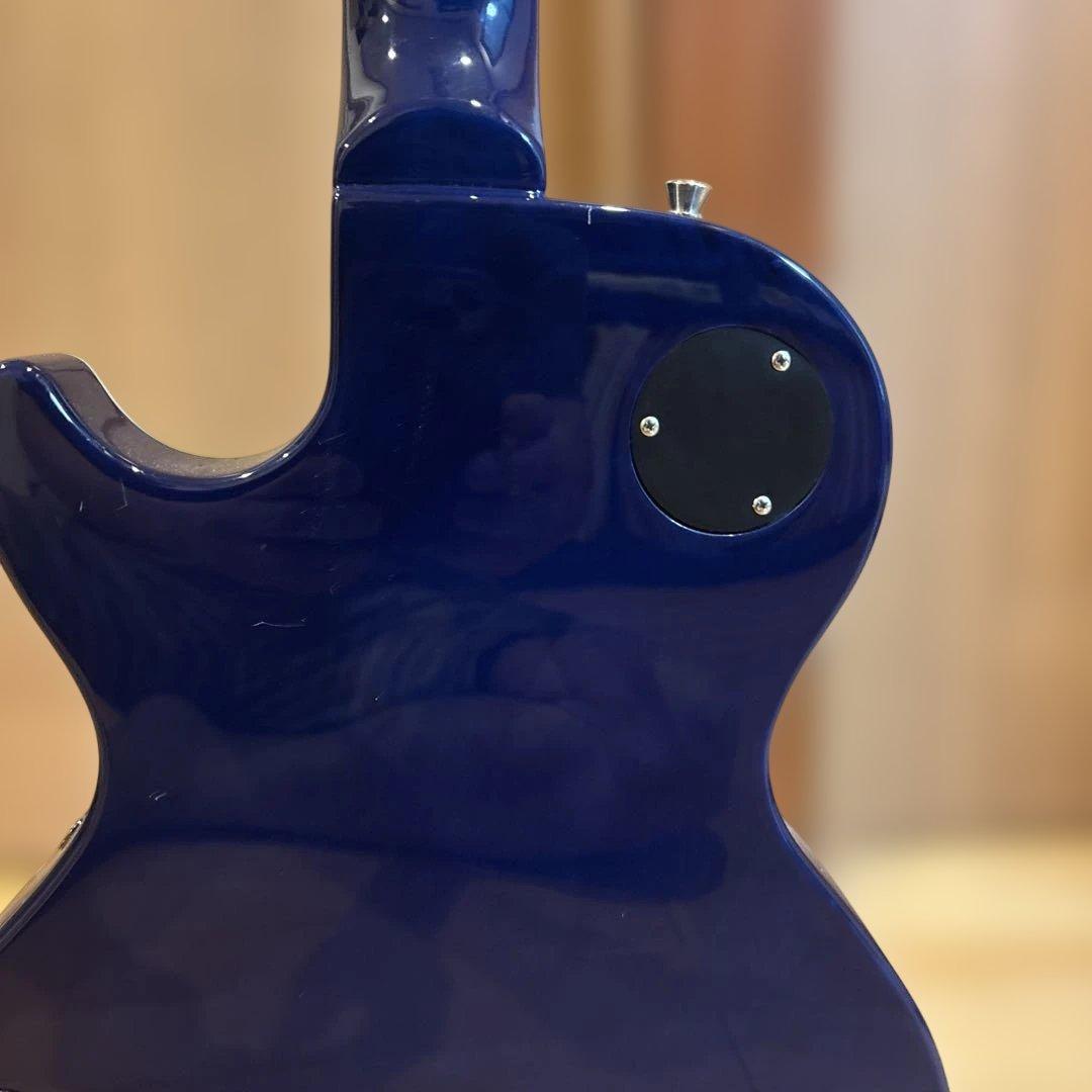 Bacchus Live Road レスポールタイプ ブルーカラー
