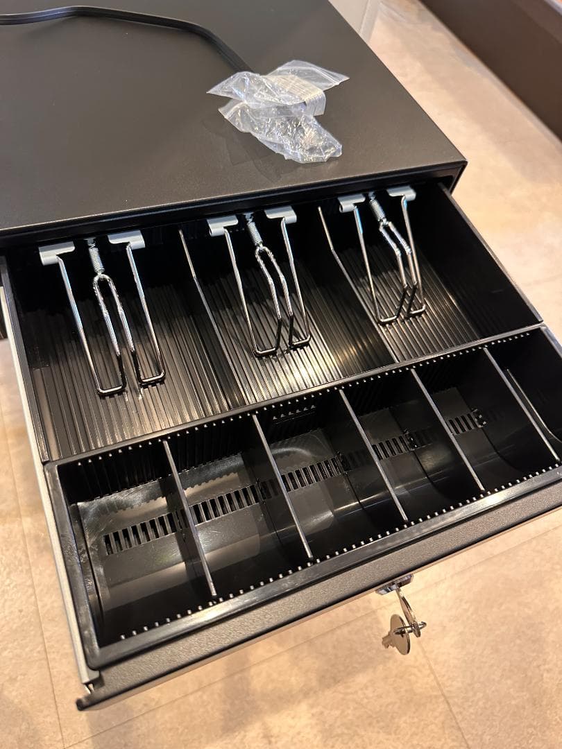 レジスタキャッシュドロワー ブラック