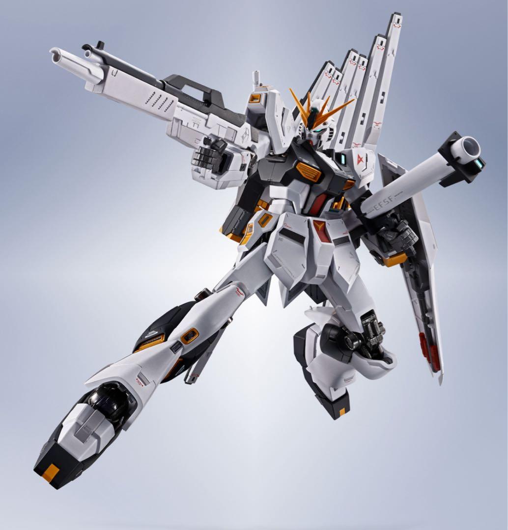 新品未開封 L ROBOT 魂RX-93 νガンダム