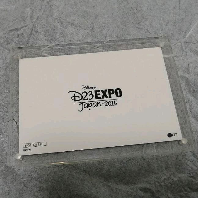 ディズニー D23 Expo Japan ファインアート 非売品 限定23個