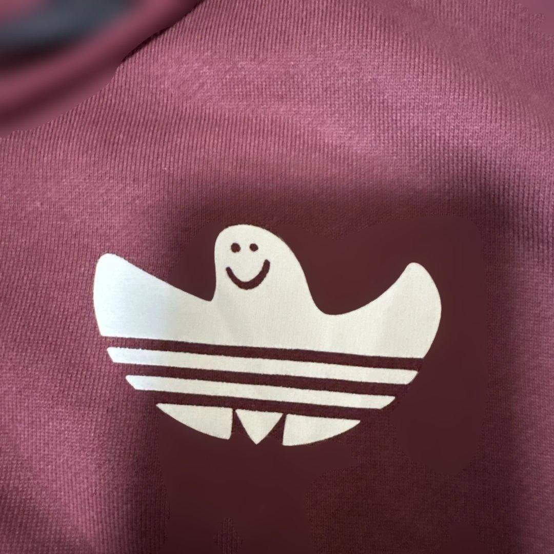 ＊美品＊即日発送可能＊アディダス シュムーコラボ フルジップパーカー XL