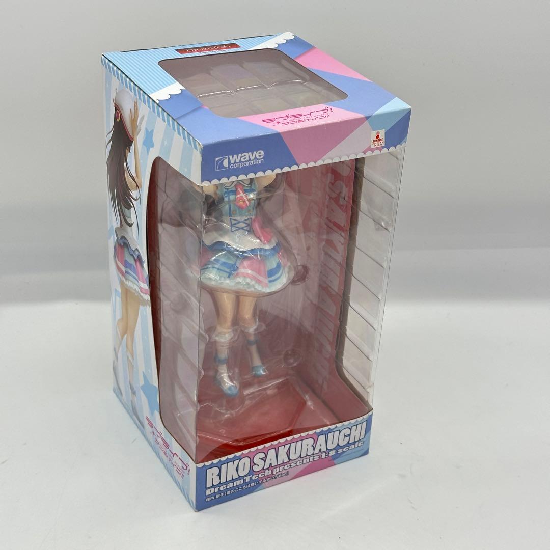 桜内梨子 WAVE フィギュア 君のこころは輝いてるかい？ver.
