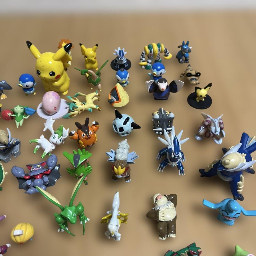 N*O様 ポケモンフィギュアセット 指人形168つ フィギュア95体 チョロQ1