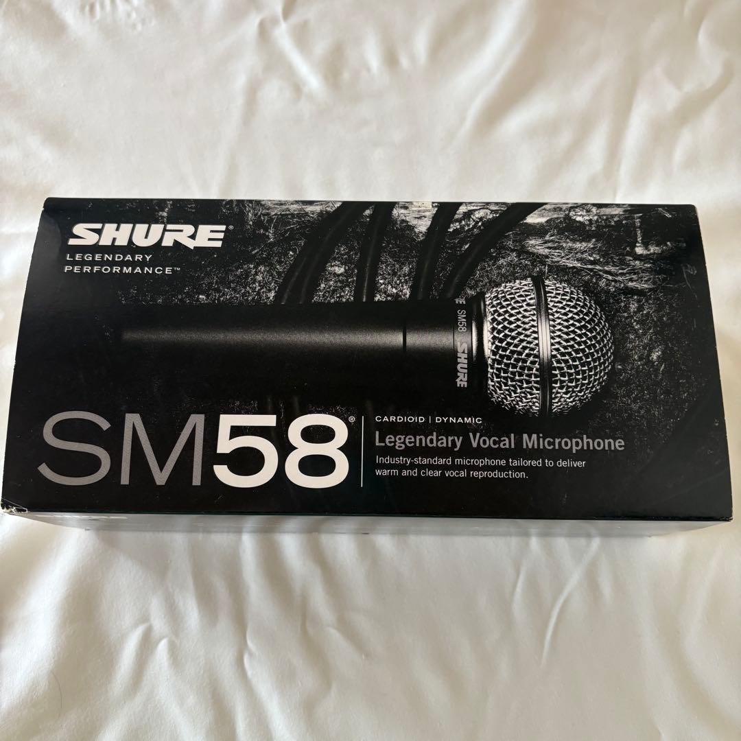 SHURE SM58SE ダイナミックマイク