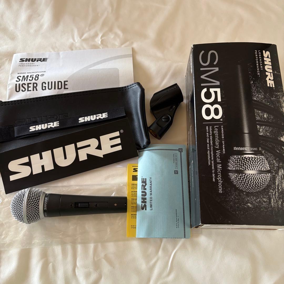 SHURE SM58SE ダイナミックマイク