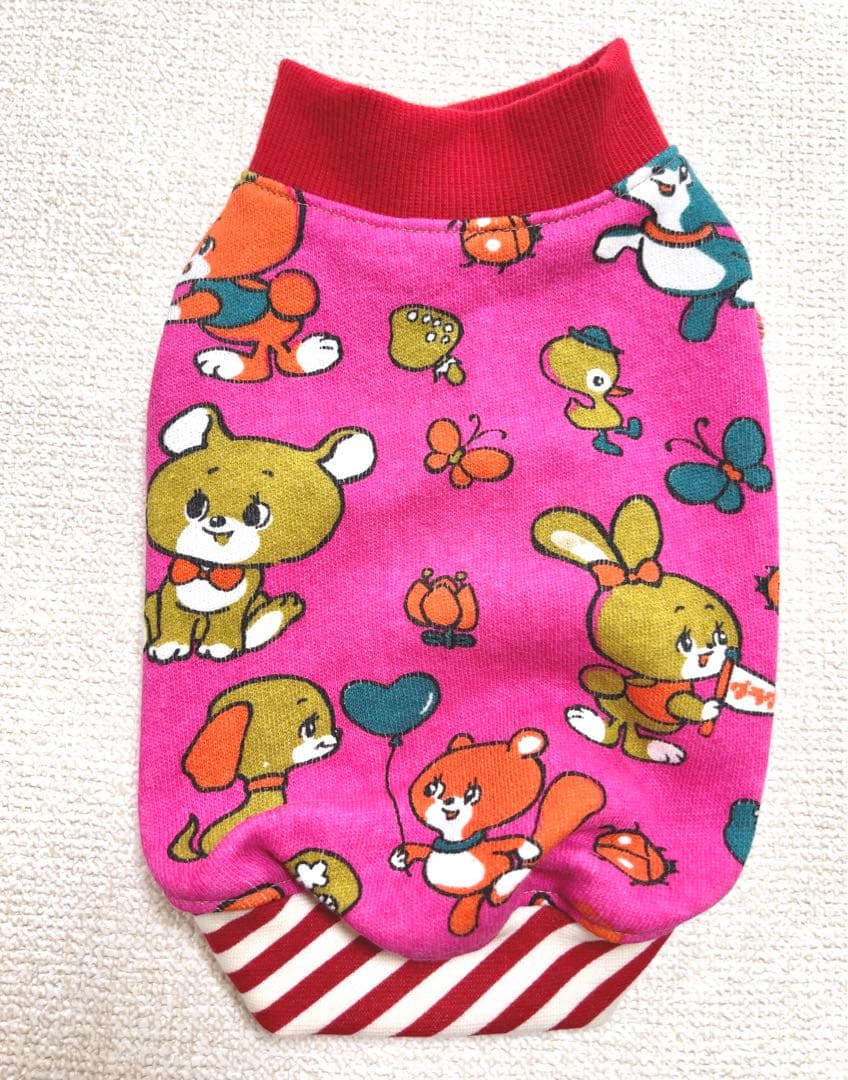 ●犬服●ハンドメイド 胴35 NO.628