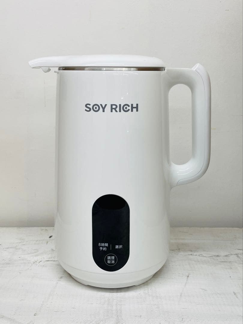 SOY RICH 豆乳メーカー ShopJapan ソイリッチ ほぼ新品