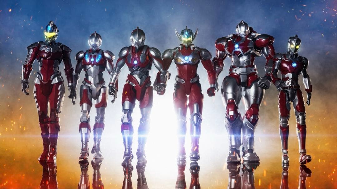 ☆新品☆ S.H.Figuarts ULTRAMAN 6体セット