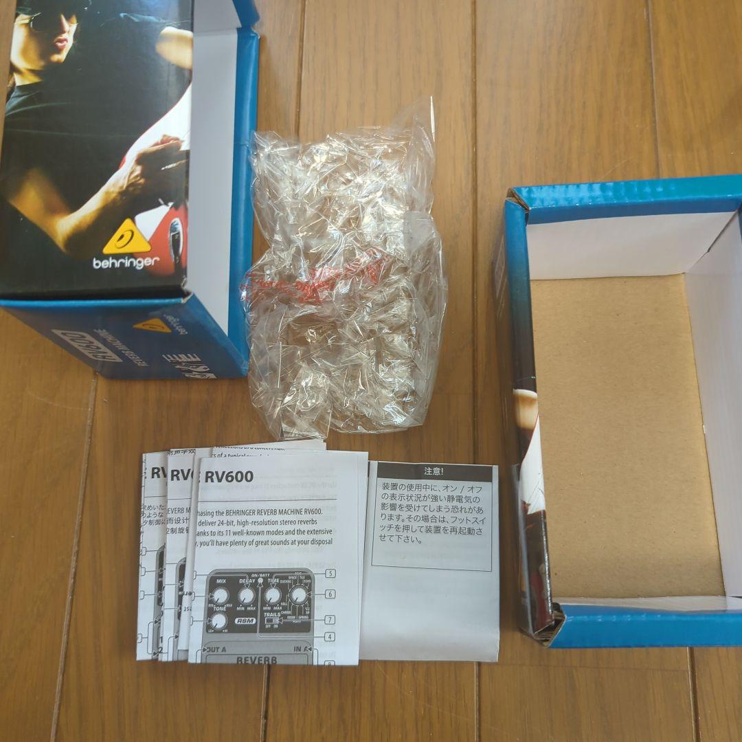 BEHRINGER RV600 Reverb Machine ベリンガー