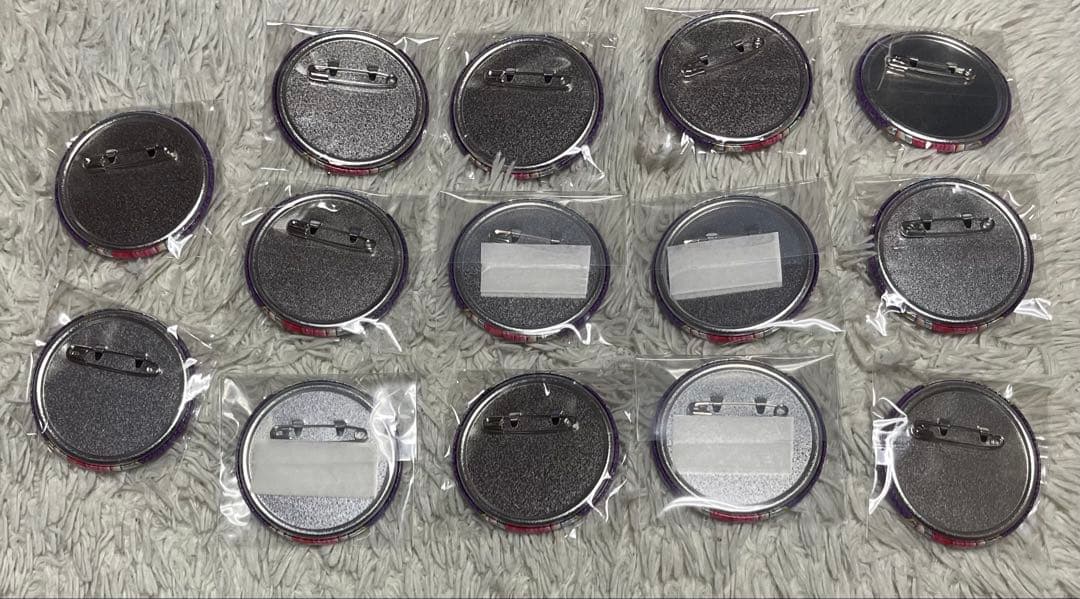 名探偵コナン　30周年展 缶バッジ　灰原哀　 14個セット