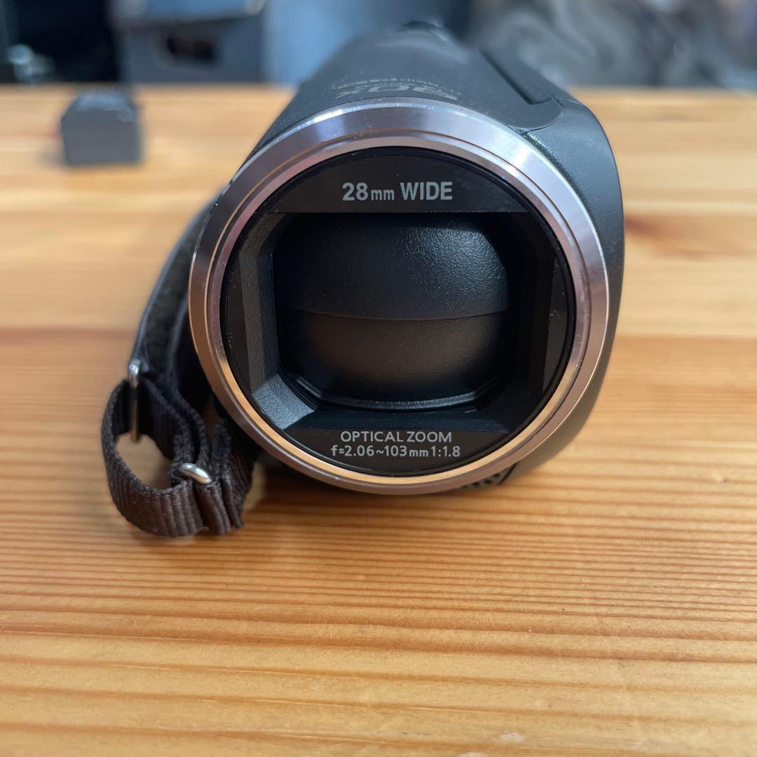 Panasonic HC-V360MS フルHDビデオカメラ