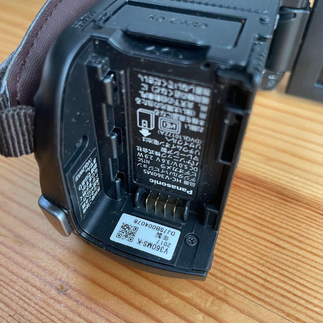 Panasonic HC-V360MS フルHDビデオカメラ