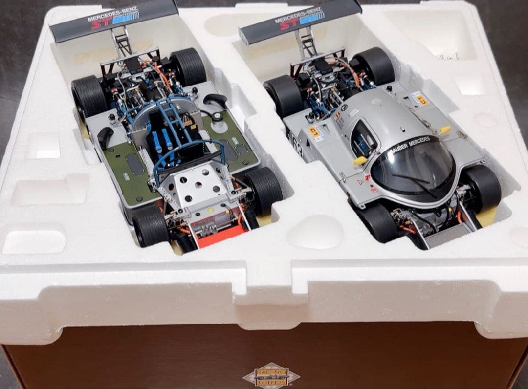 エグゾト 1/18 サウバー メルセデス C9 シャーシ ルマン 1989