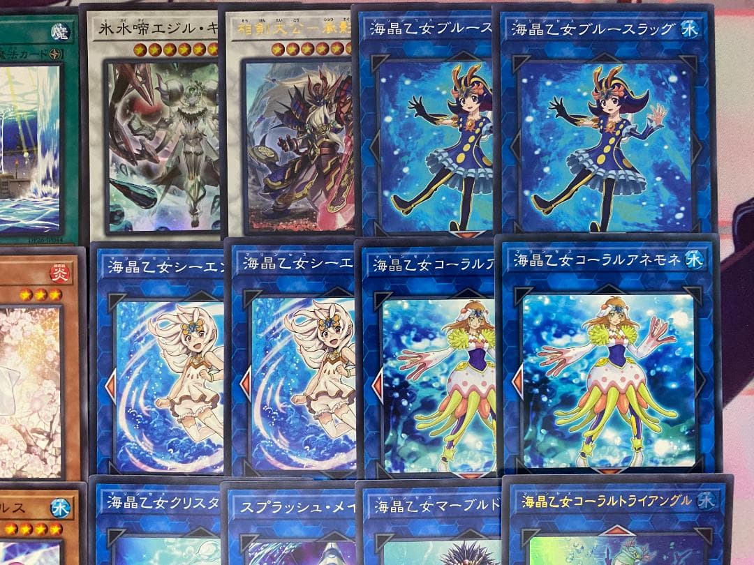 【24時間以内発送】遊戯王　海晶乙女（マリンセス）　大会構築デッキ