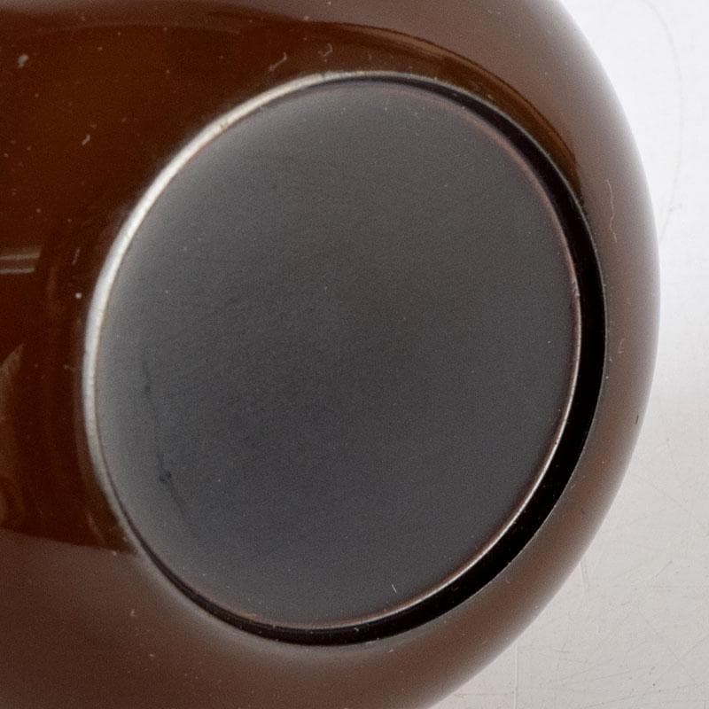 茶道具　蒔絵師　中村湖舟作　松蒔絵　棗　共箱　V　8815