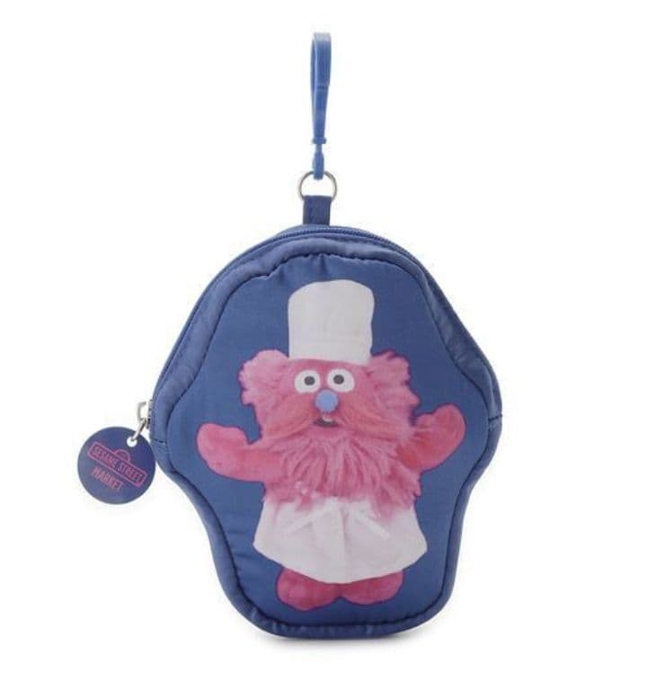 セサミストリート ゴンガー　 ぬいぐるみ・ポーチセット　新品