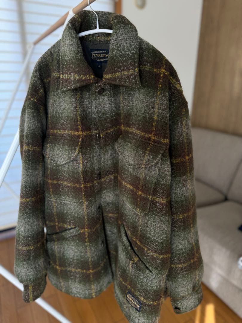 PENDLETONチェック柄 アウター M