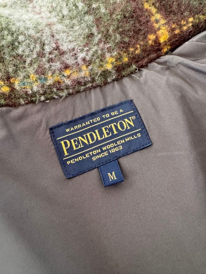 PENDLETONチェック柄 アウター M