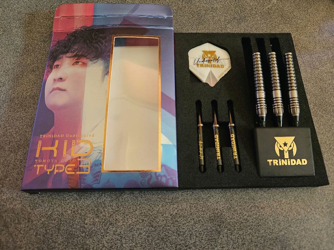 TRINIDAD KID TYPE 3 後藤智弥 ソフトダーツ