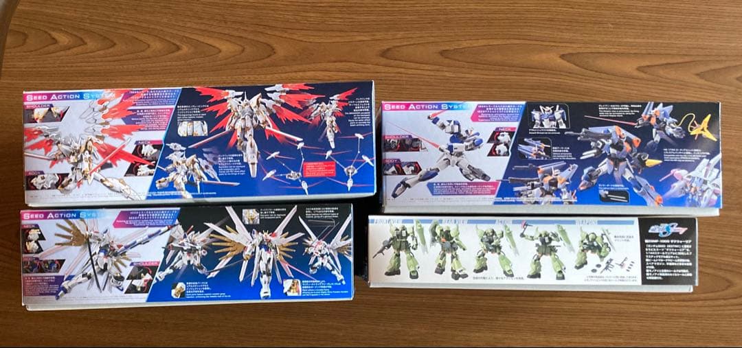 HG ガンダムSEED FREEDOM系 4点セット まとめ売り