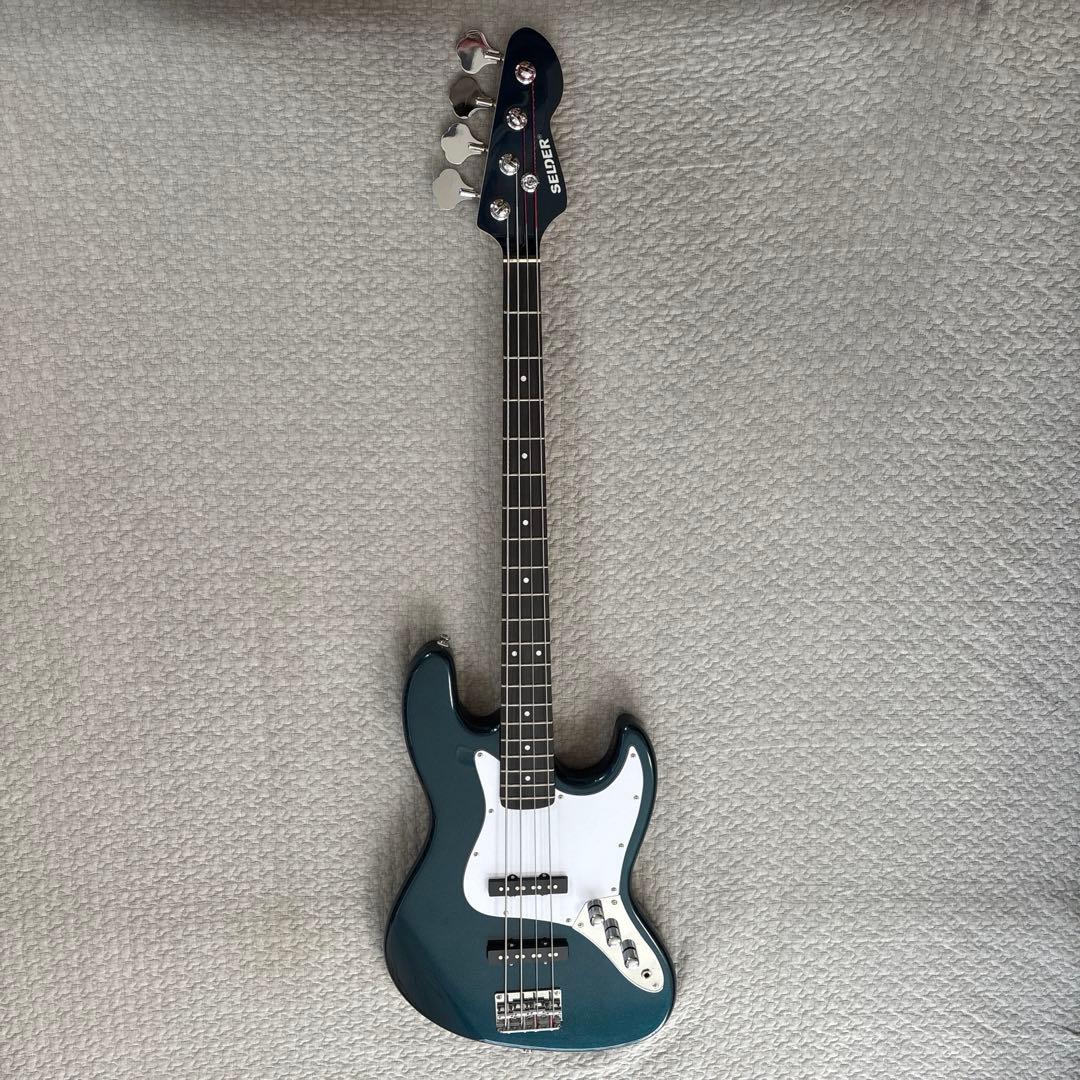 ベース SEDER エレキベース ダークグリーン セルダー バンド 楽器 ♡