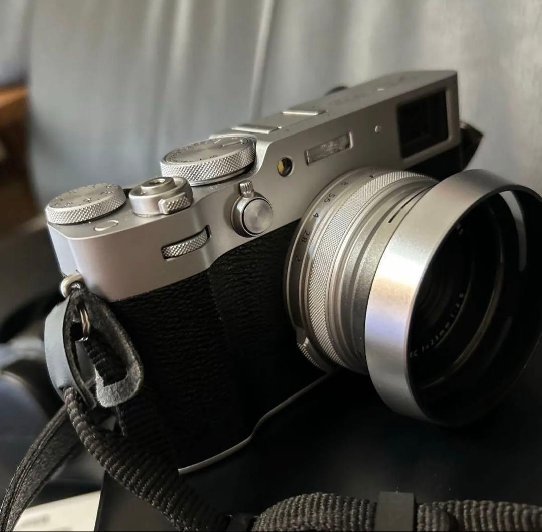 FUJIFILM 富士フィルム X100VI シルバー