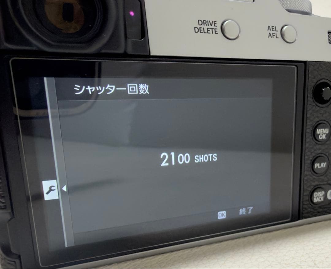 FUJIFILM 富士フィルム X100VI シルバー