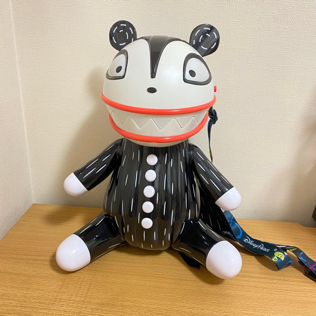 ヴァンパイアテディ ポップコーンバケット ナイトメア ディズニー