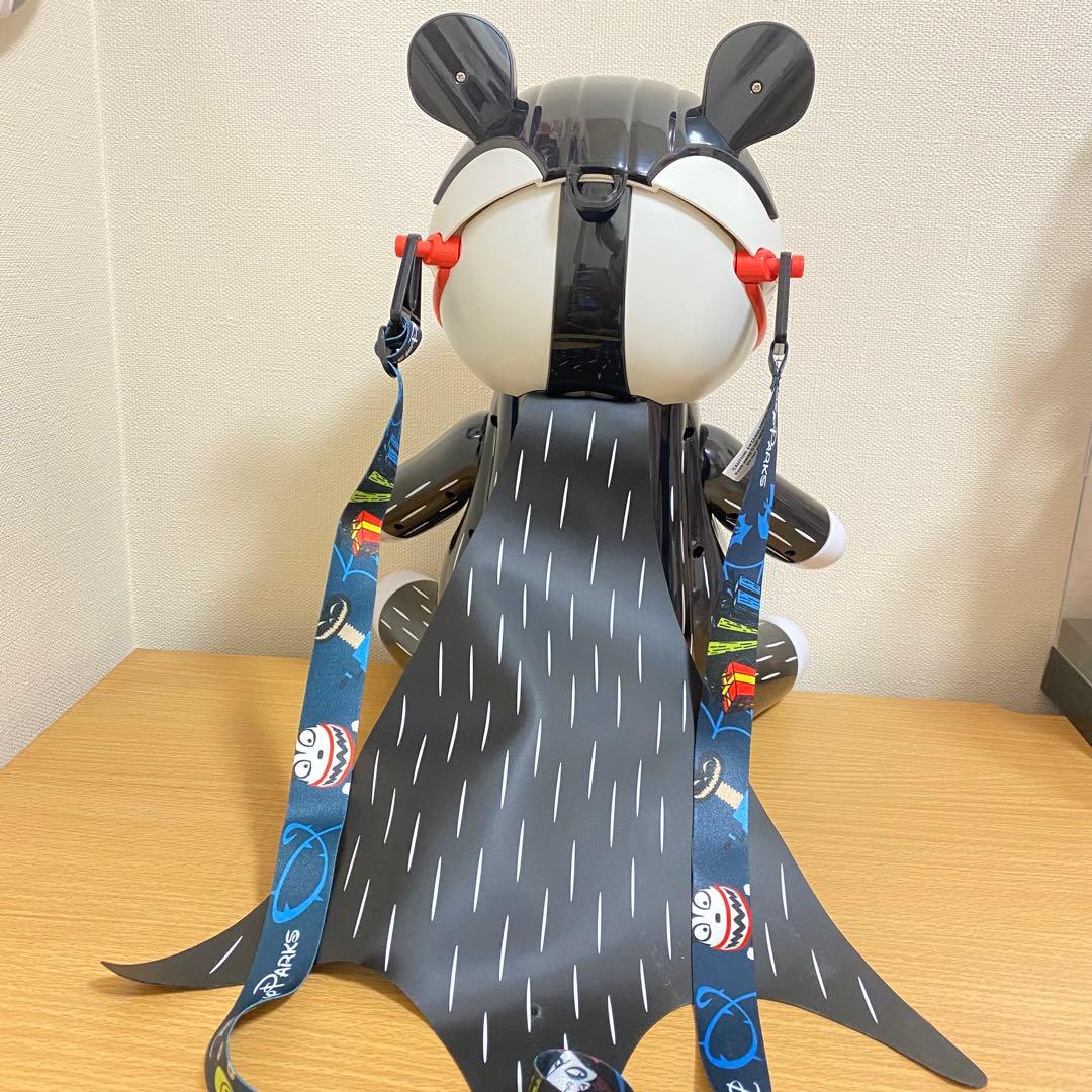 ヴァンパイアテディ ポップコーンバケット ナイトメア ディズニー