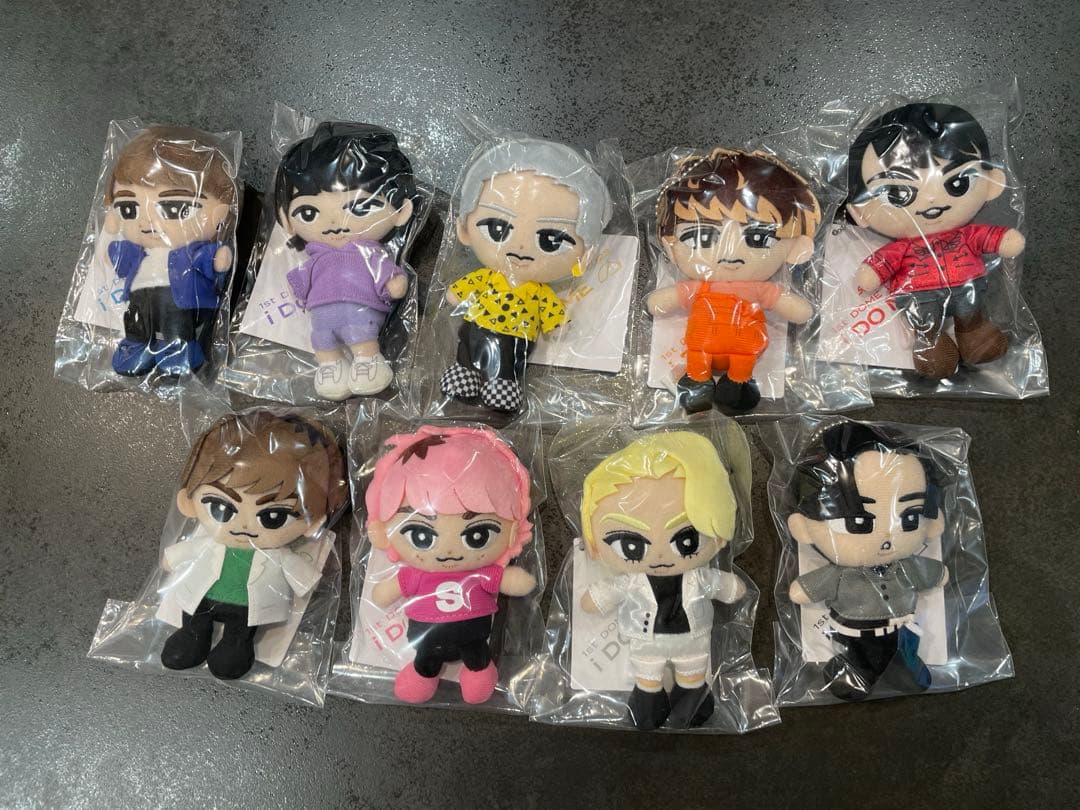Man すのチル　9体セット　ぬいぐるみ　新品未開封品