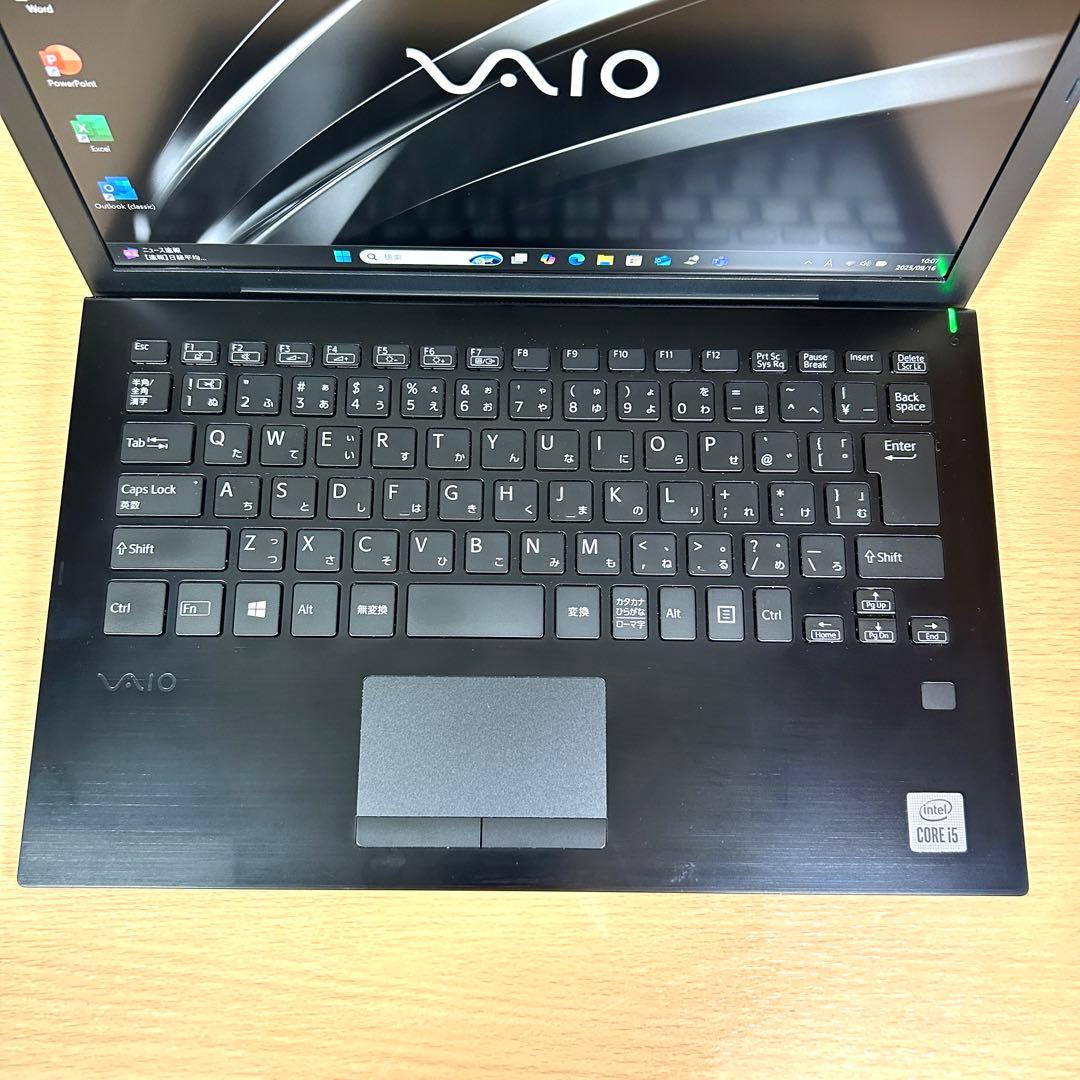 美品 VAIO Pro PG VJPG141 16GB Office FHD