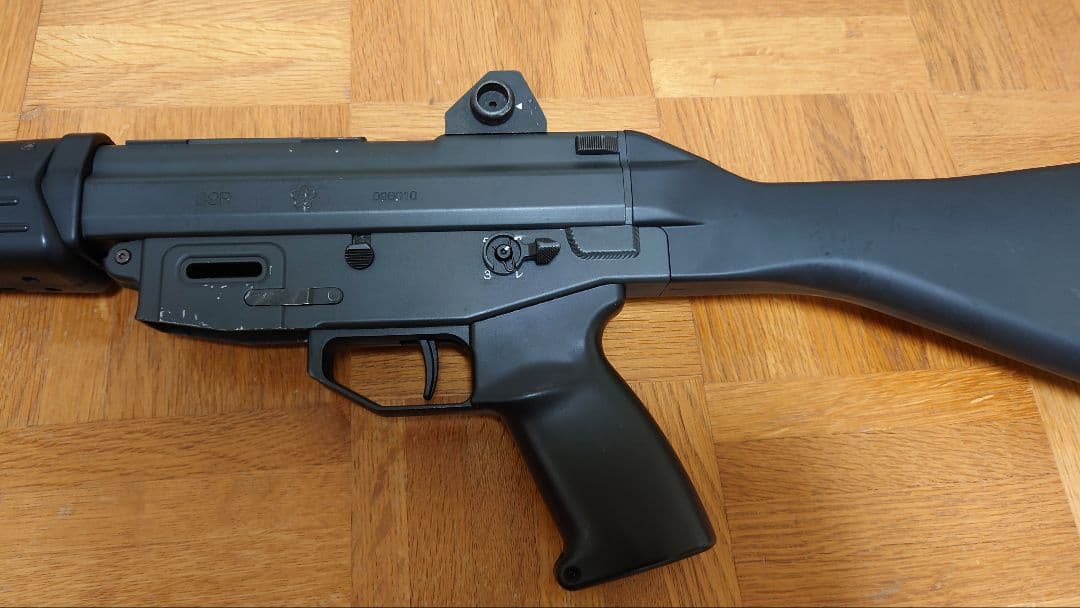 89式小銃 5.56mm ガスガン（かーとぅーんの申し子）