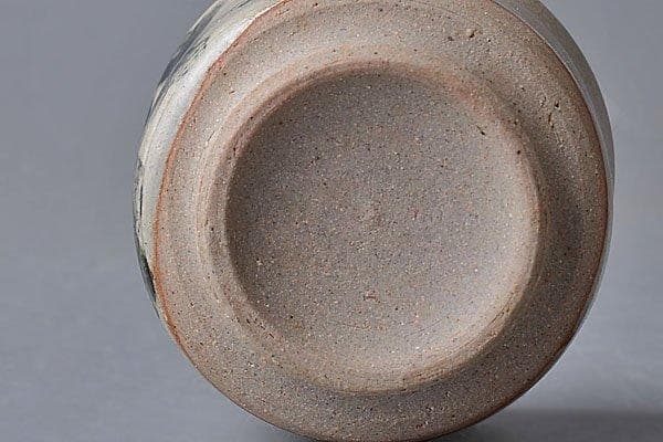 k376 文字ぐい呑み　酒器　盃　箱合　骨董