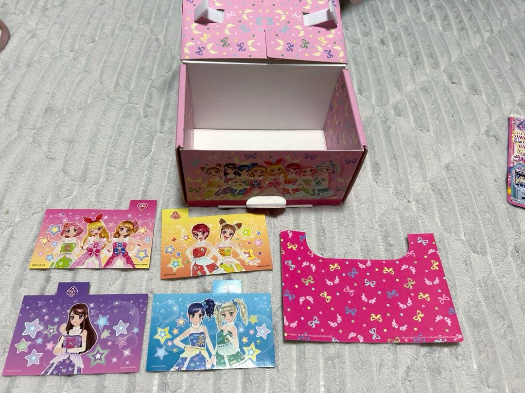 初代　アイカツカード　250枚以上　バインダー　箱　まとめ売り