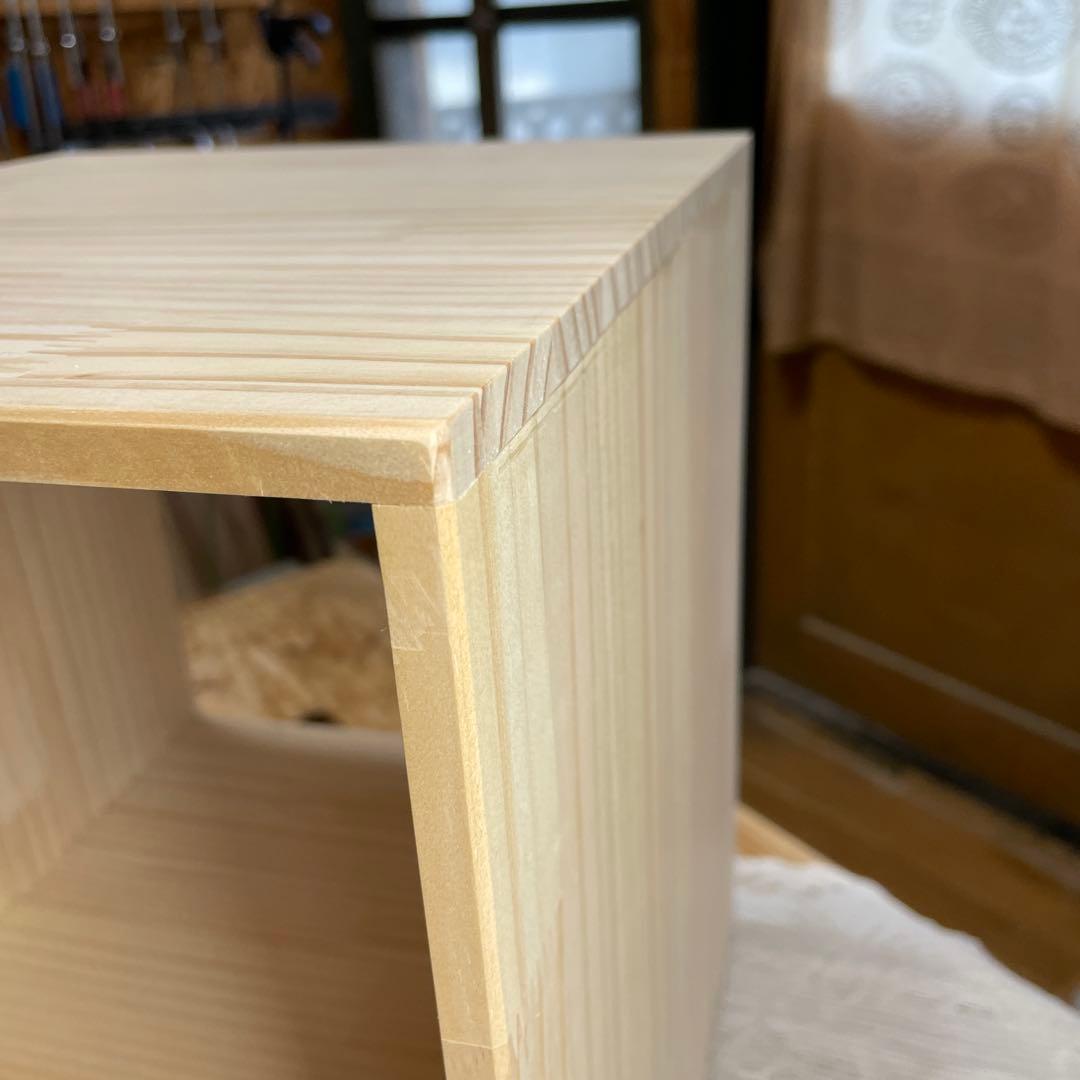 kousaten　AV機器用ラック　2段　ハンドメイド　木工　木製