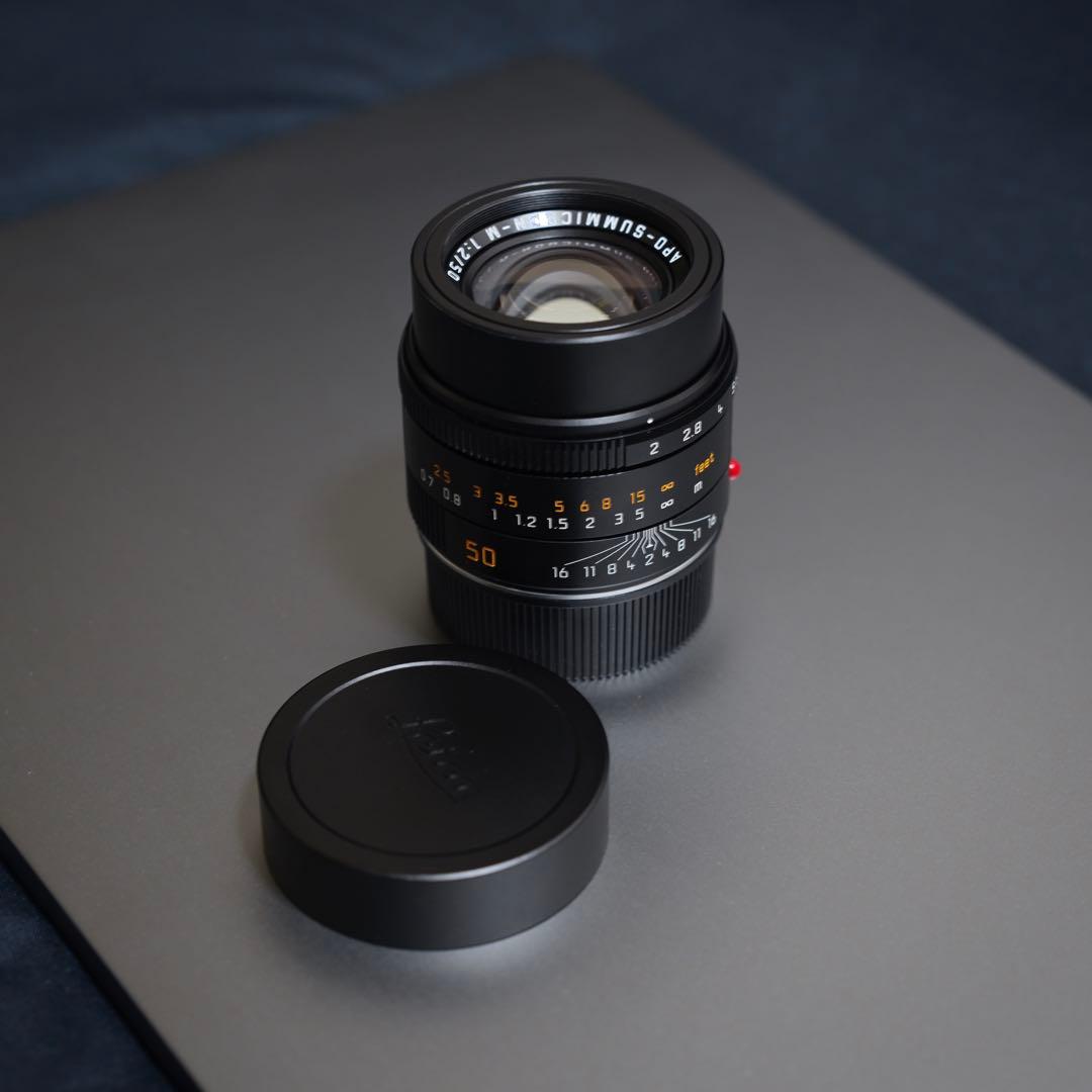 Leica Apo-Summicron M 50mm f2.0 ASPH. 美品