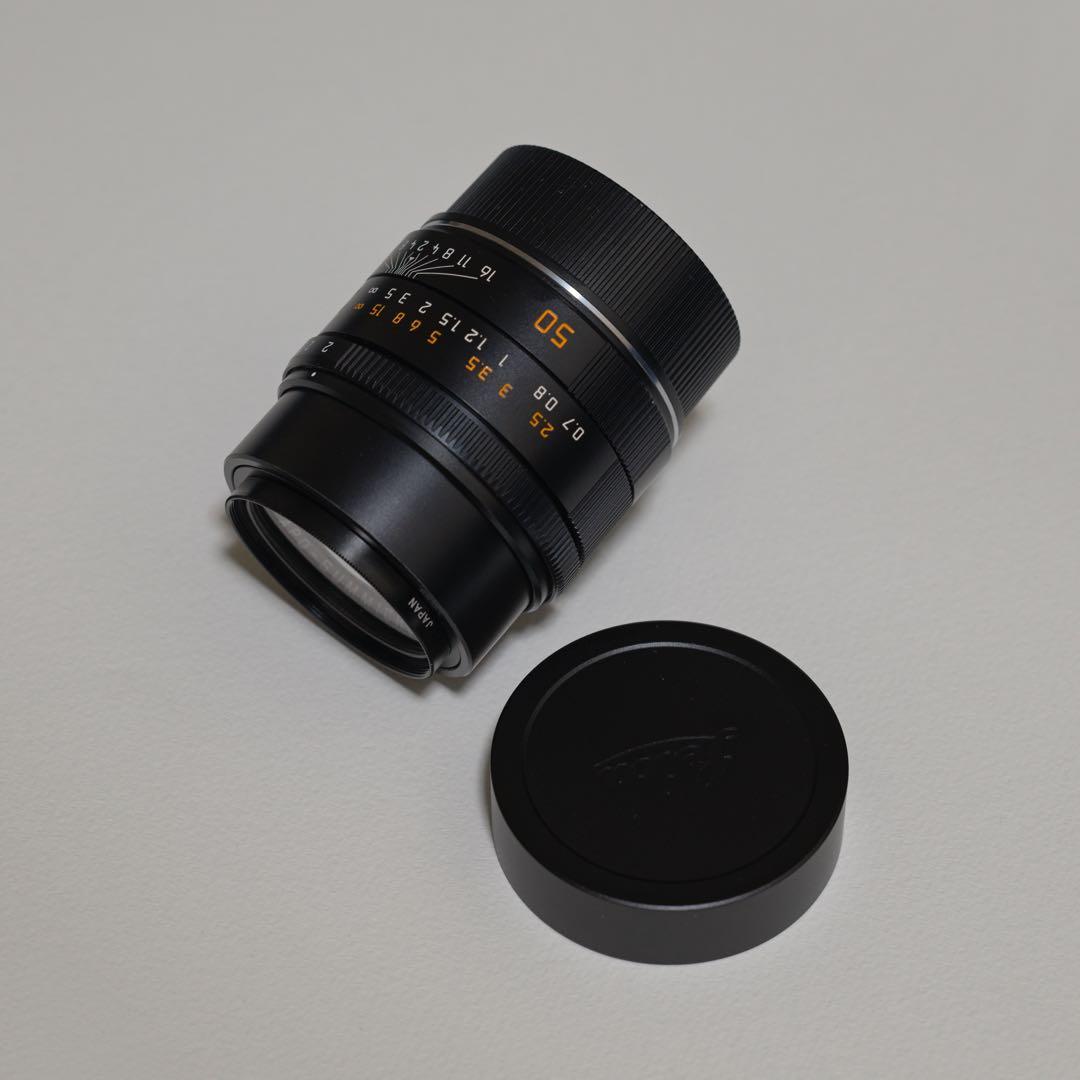 Leica Apo-Summicron M 50mm f2.0 ASPH. 美品