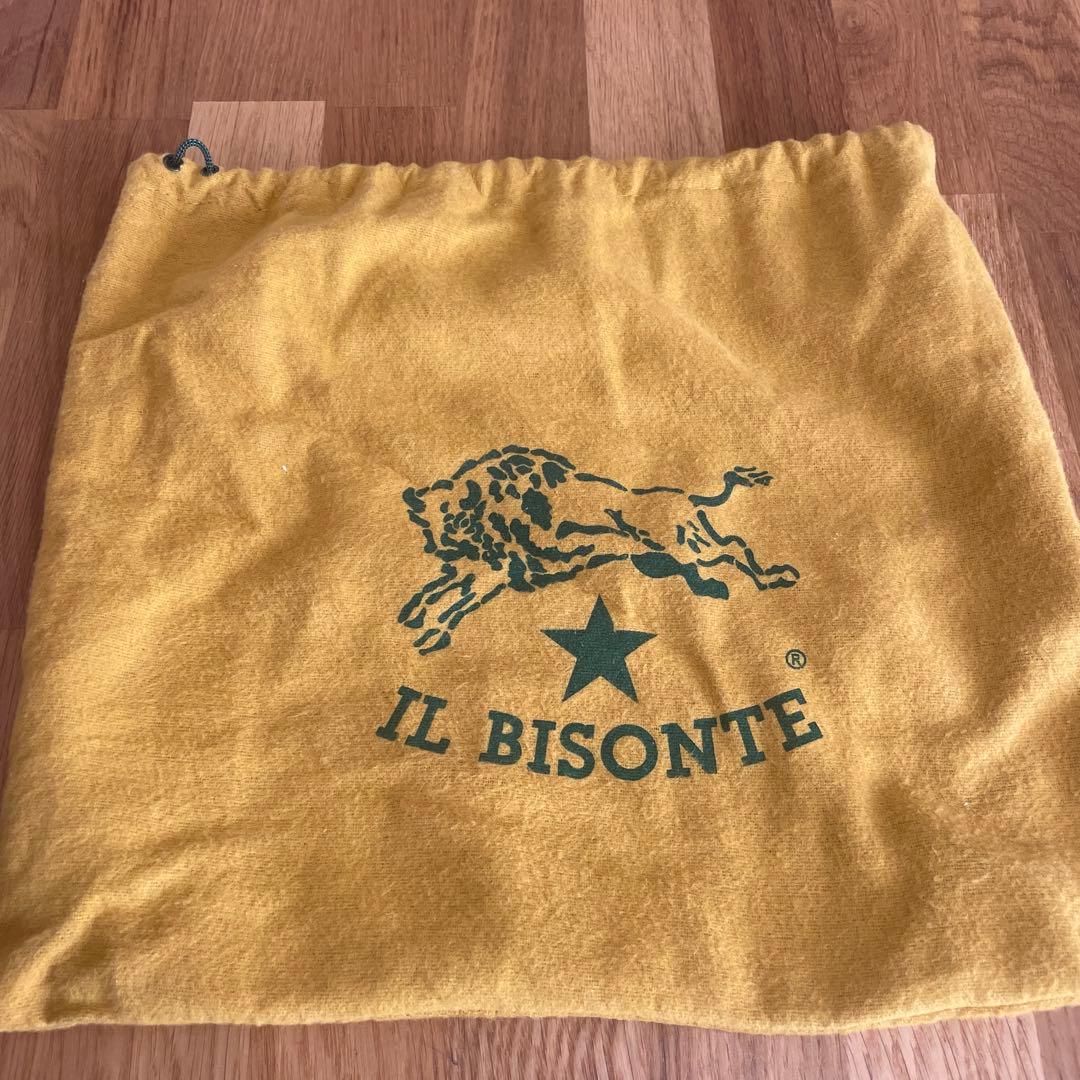 イルビゾンテ　クロスボディバッグ　黒