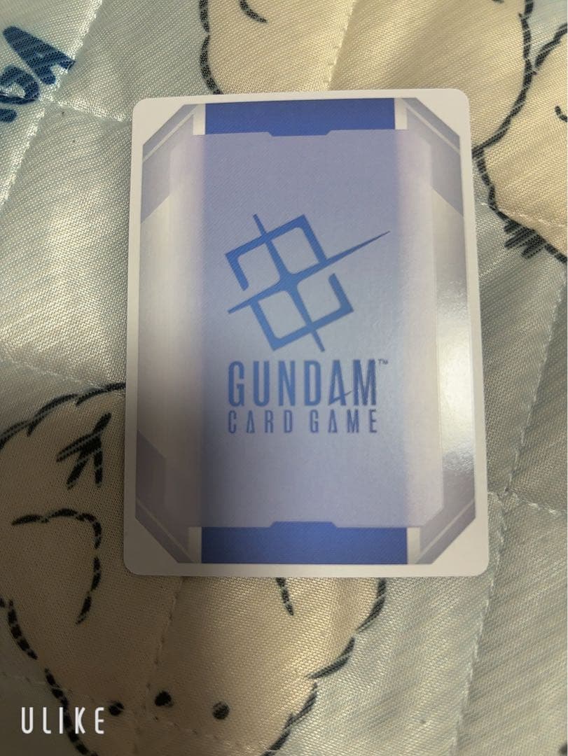 ガンダムカードゲーム 溢れる慈愛 パラレル 美品