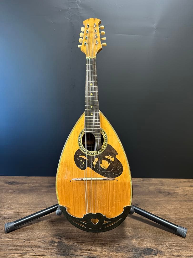 鈴木バイオリン マンドリン　Suzuki Mandolin 203 ケース付き
