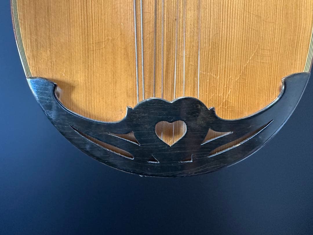 鈴木バイオリン マンドリン　Suzuki Mandolin 203 ケース付き