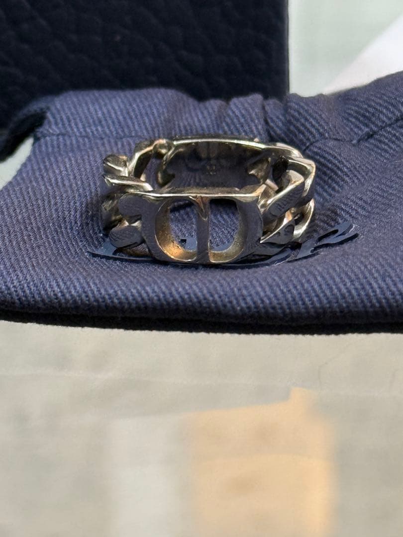 DIOR CD Icon チェーンリンク リング ディオール