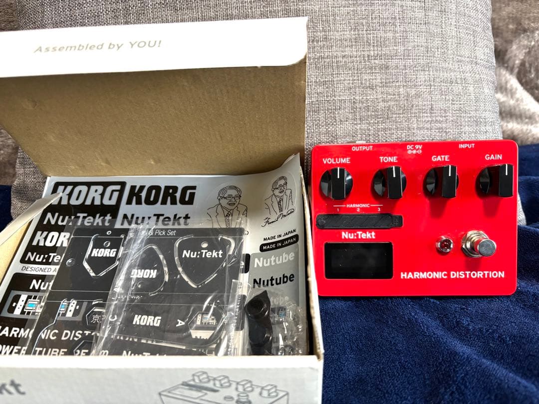KORG (コルグ)Nu:Tekt Harmonic Distortion ！