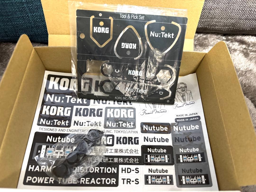 KORG (コルグ)Nu:Tekt Harmonic Distortion ！
